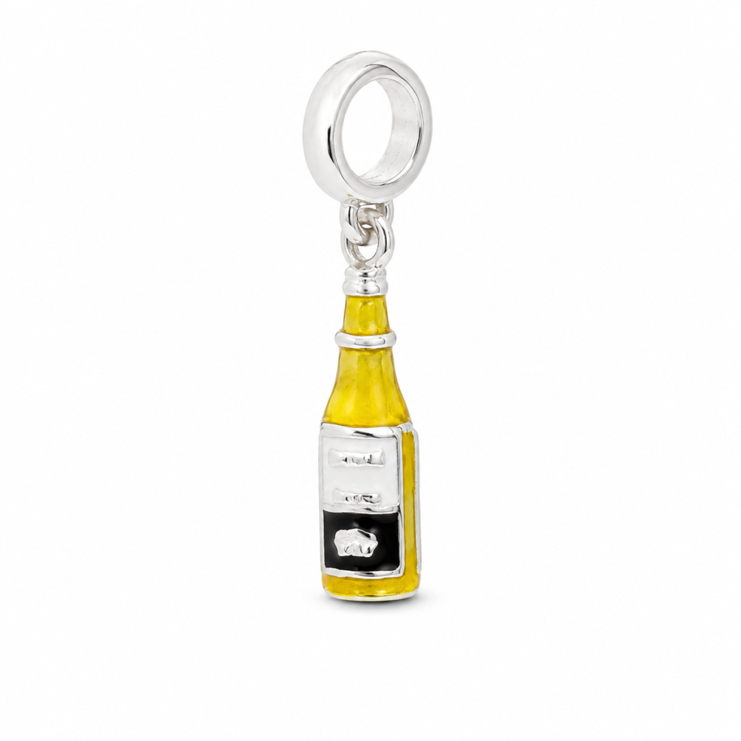 Berloque Cerveja Corona Prata 925