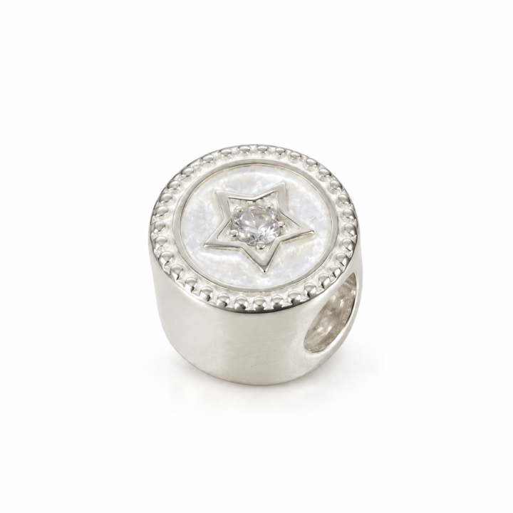 Berloque Estrela Prata 925