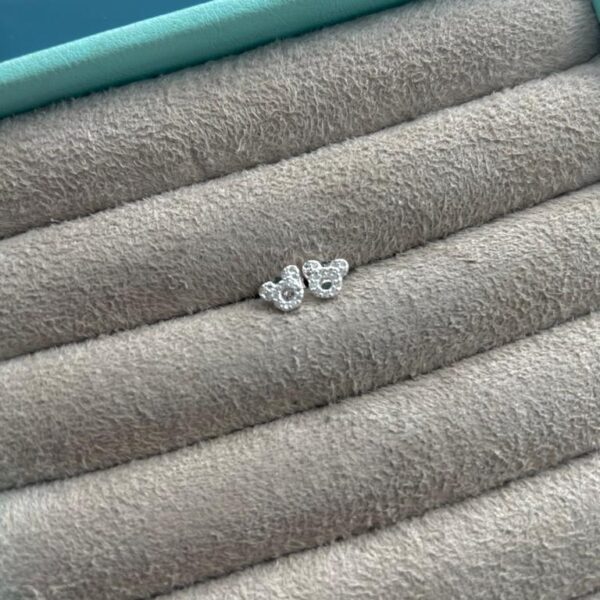 BRINCO MICHEY CRAVEJADO - PRATA  925