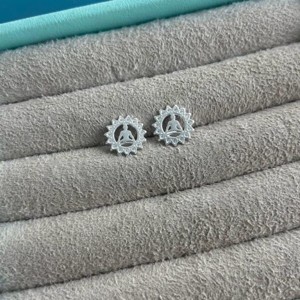 BRINCO NAMASTE - PRATA 925