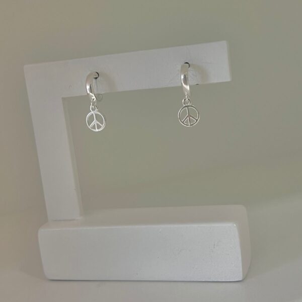 ARGOLINHA PAZ - PRATA 925