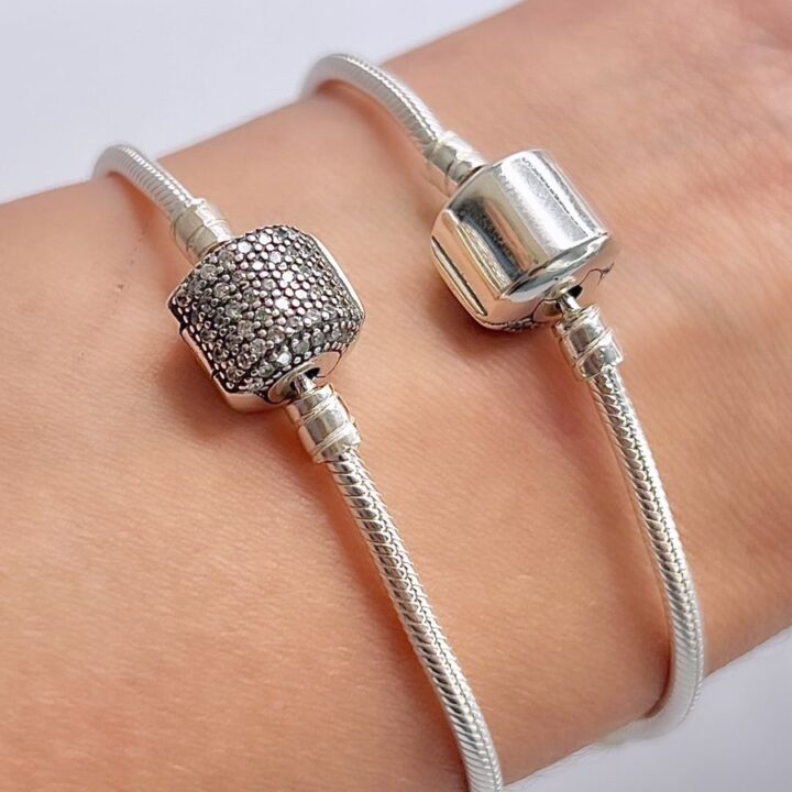 15268417891-whatsapp-image-2024-05-03-at-16-37-48.jpeg PULSEIRA TAMBOR CRAVEJADO / INSPIRAÇÃO PANDORA - PRATA 925
