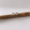BRINCO ESTRELA - PRATA 925