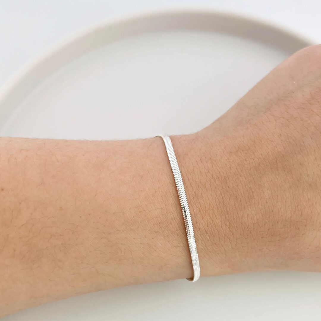 PULSEIRA LACRAIA - PRATA 925