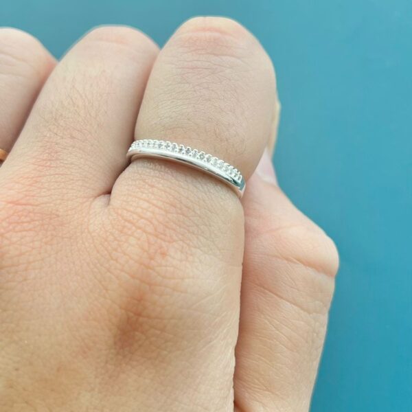 ANEL APARADOR - PRATA 925