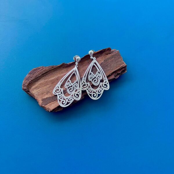 BRINCO CORTE A LASER - PRATA  925