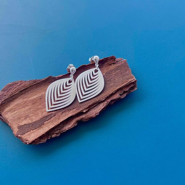 BRINCO CORTE A LASER - PRATA 925