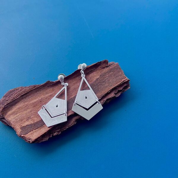 BRINCO CORTE A LASER - PRATA 925