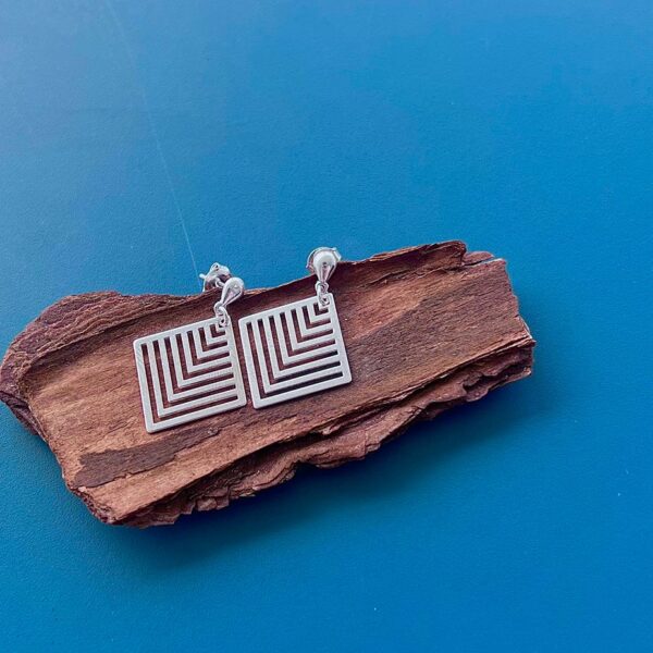 BRINCO CORTE A LASER - PRATA 925