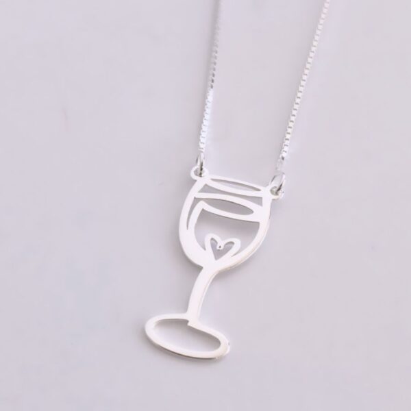 COLAR TAÇA - PRATA 925