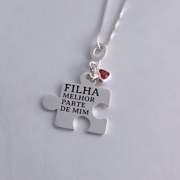 COLAR FILHA - PRATA 925