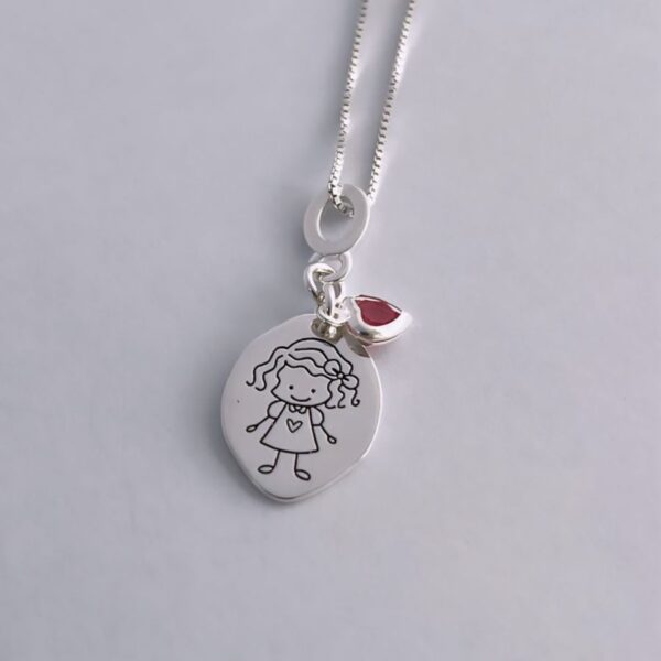 COLAR MENINA - PRATA 925