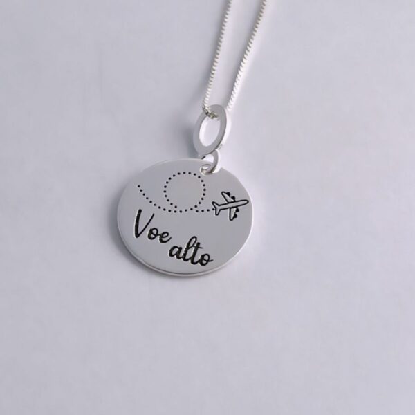 COLAR VOE ALTO - PRATA 925