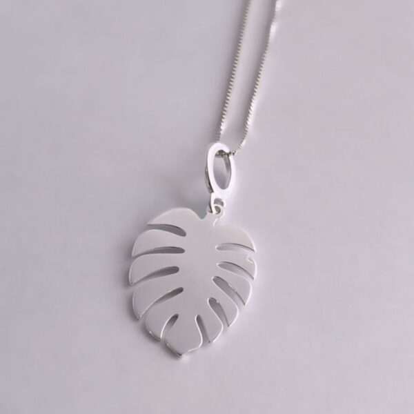 COLAR COSTELA DE ADÃO - PRATA 925