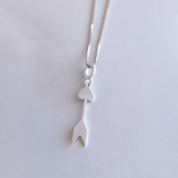 COLAR FLECHA - PRATA 925