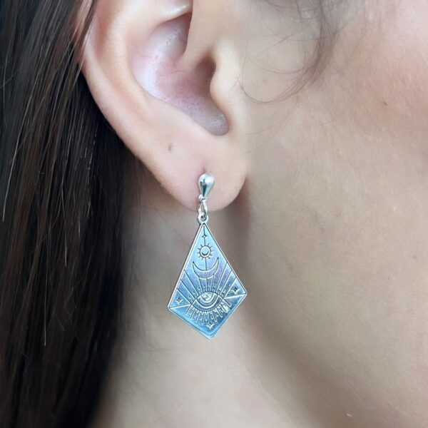 BRINCO CORTE A LASER - PRATA 925