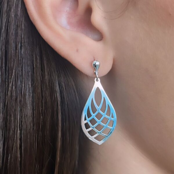 BRINCO CORTE A LASER - PRATA 925