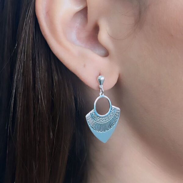 BRINCO CORTE A LASER - PRATA 925