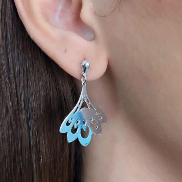 BRINCO CORTE A LASER - PRATA 925