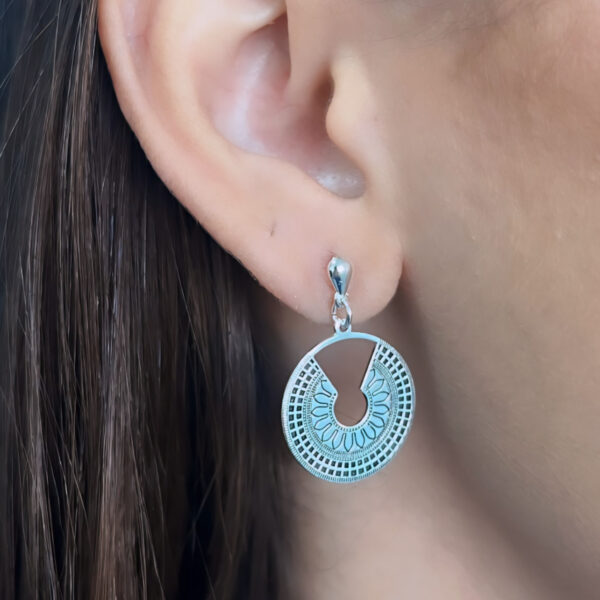 BRINCO CORTE A LASER - PRATA 925