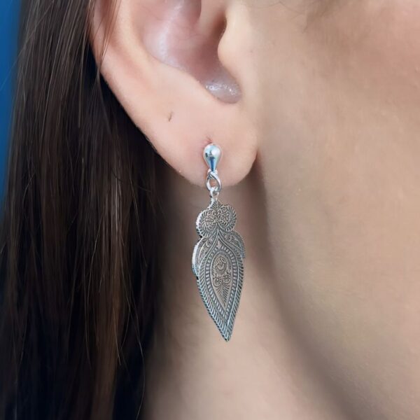 BRINCO CORTE A LASER - PRATA 925