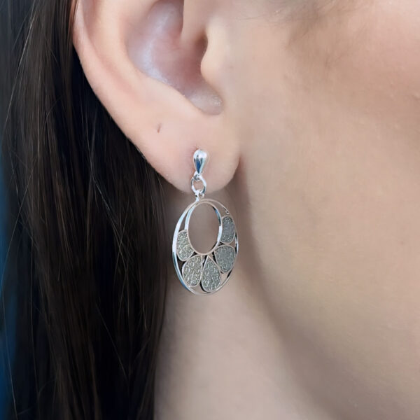 BRINCO CORTE A LASER - PRATA 925