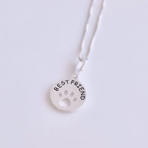 COLAR BEST FRIEND - PRATA 925