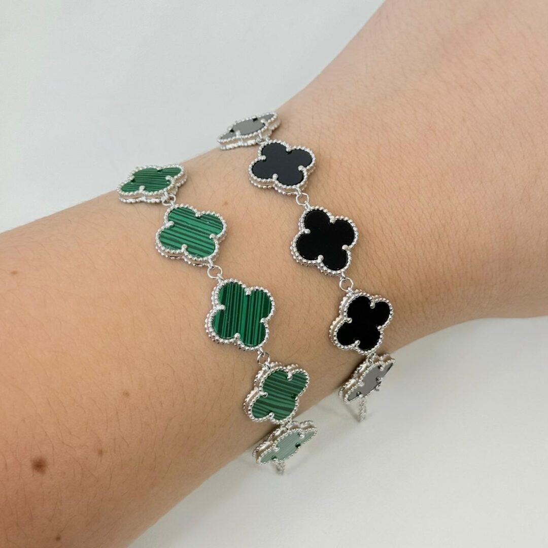 PULSEIRA TREVO PULSEIRA TREVO - PRATA 925