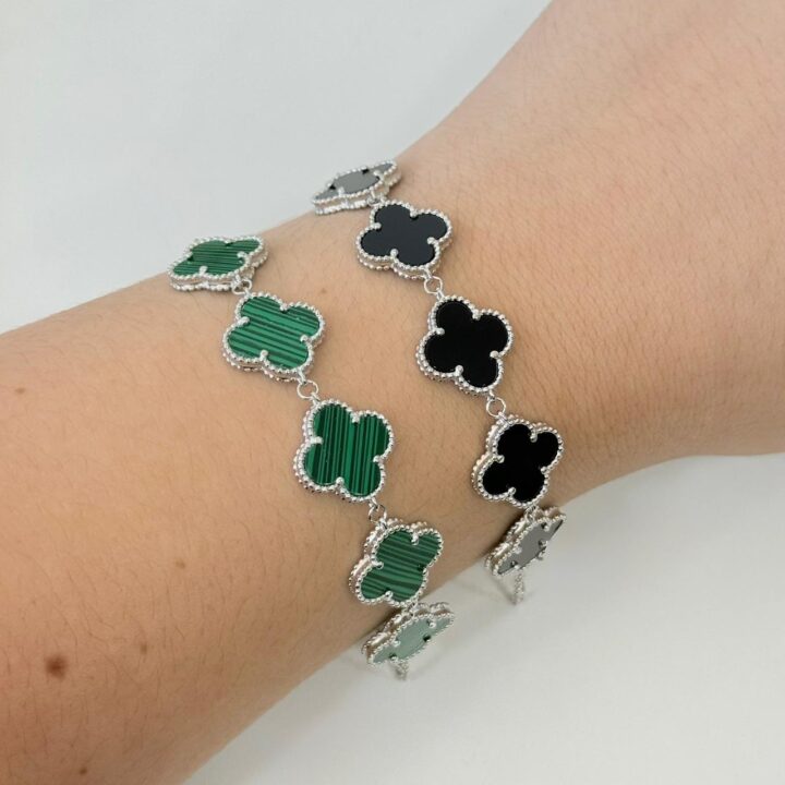 PULSEIRA TREVO PULSEIRA TREVO - PRATA 925