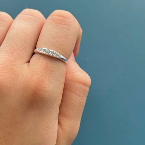 ANEL APARADOR - PRATA 925