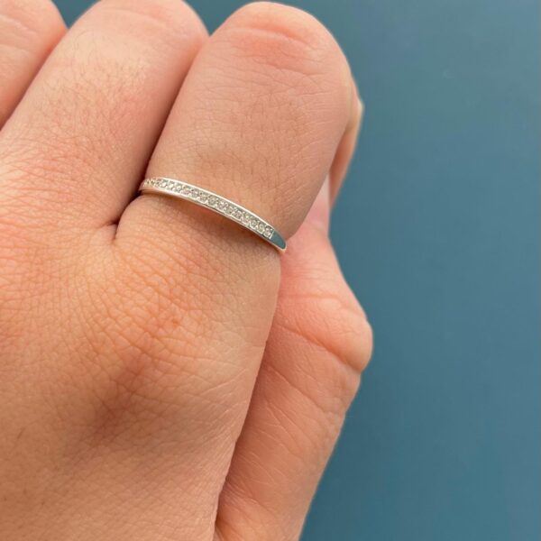 ANEL APARADOR LOLA - PRATA 925 - 19