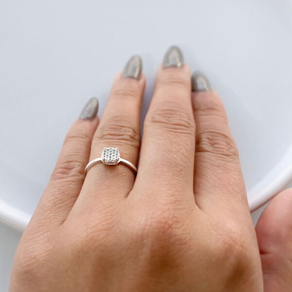 ANEL CHUVEIRINHO - PRATA 925 - 19