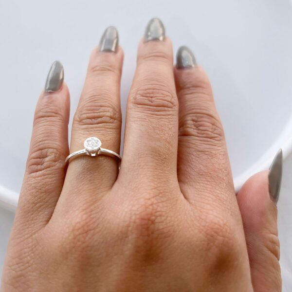 ANEL CHUVEIRINHO - PRATA 925 - 13