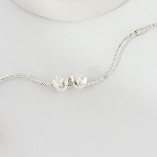 BERLOQUE CORAÇÃO - PRATA 925