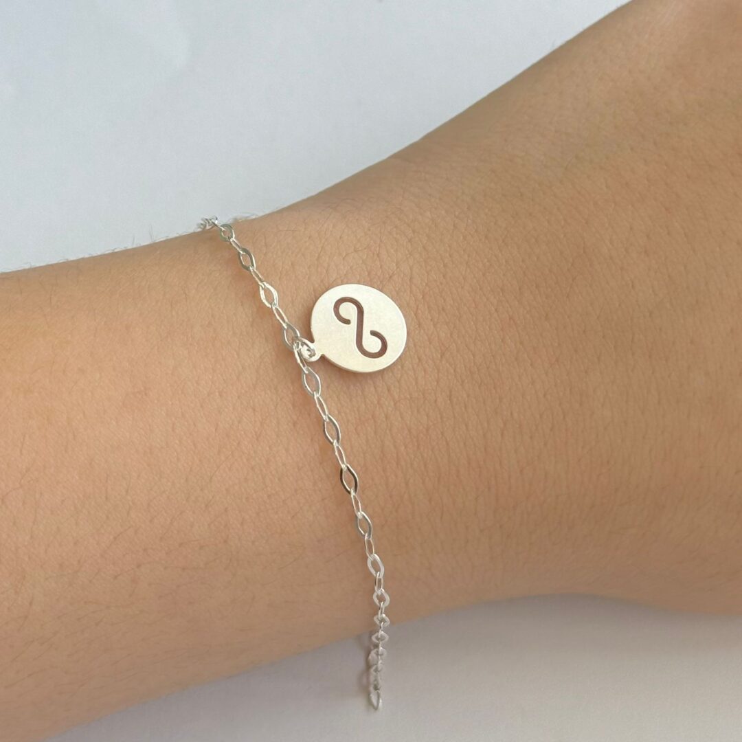 PULSEIRA INFINITO - PRATA 925