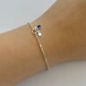 PULSEIRA ESTRELA / ZIRCÔNIA SAFIRA - PRATA 925