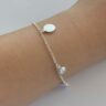 PULSEIRA SÃO BENTO / ZIRCÔNIAS - PRATA 925