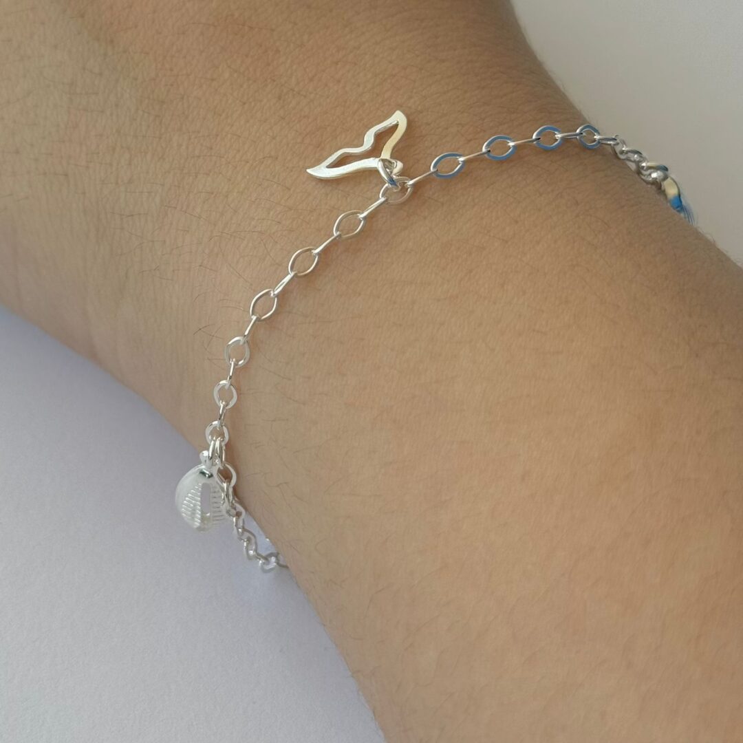 PULSEIRA MAR - PRATA 925