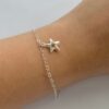 PULSEIRA ESTRELA - PRATA 925