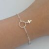 PULSEIRA CRUCIFIXO - PRATA 925
