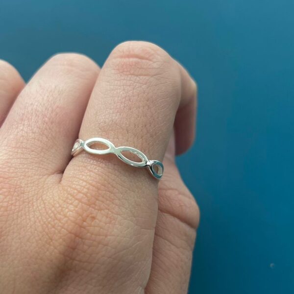 ANEL ELOS - PRATA 925 - 20