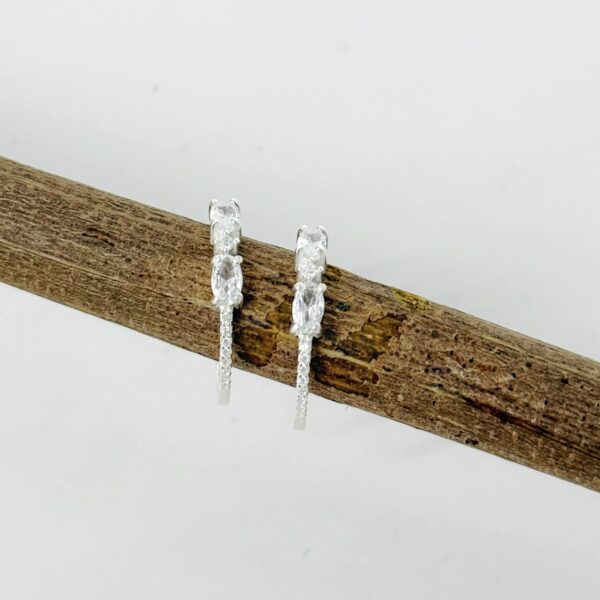 ANEL ZIRCÔNIAS - PRATA 925 - 15