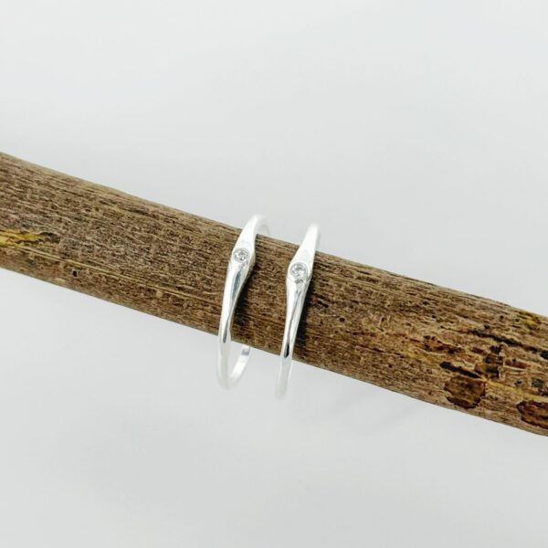 ANEL COM ZIRCÔNIA - PRATA 925 - 21