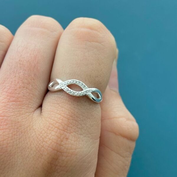 ANEL CRAVEJADO - PRATA 925