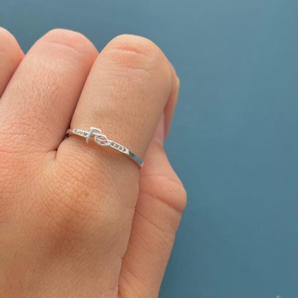 ANEL FÉ - PRATA 925 - 21