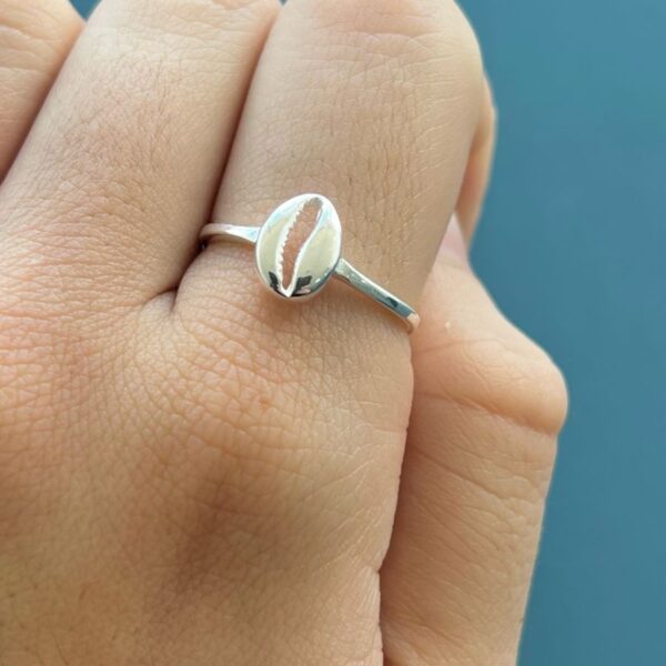 ANEL BÚZIOS - PRATA 925