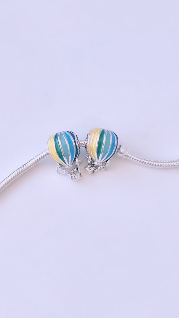 BERLOQUE BALÃO COLORS - PRATA 925
