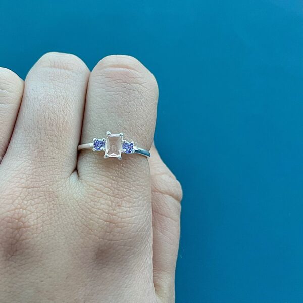 ANEL COLOR MARGANITA - PRATA 925 - 15