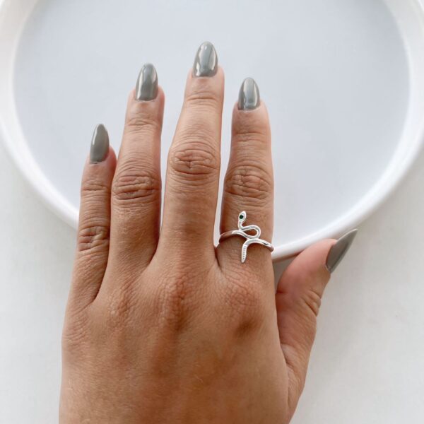 ANEL COBRA - PRATA 925 - 15