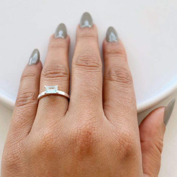 ANEL LUARA - PRATA 925 - 14